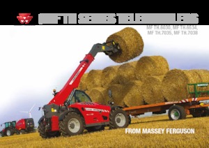 Sollevatori Telescopici Fissi Massey Ferguson TH.7038