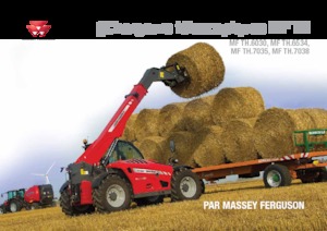 Sollevatori Telescopici Fissi Massey Ferguson TH.7035
