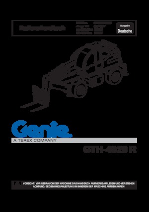 Sollevatori telescopici con torretta girevole Genie GTH 4020 R