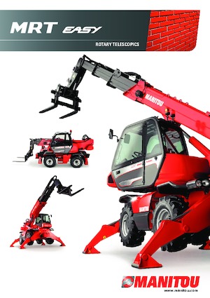 Sollevatori telescopici con torretta girevole Manitou MRT 1640 Easy