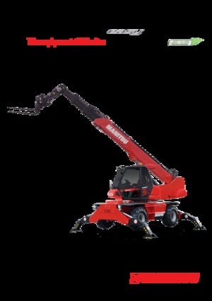 Sollevatori telescopici con torretta girevole Manitou MRT 2145