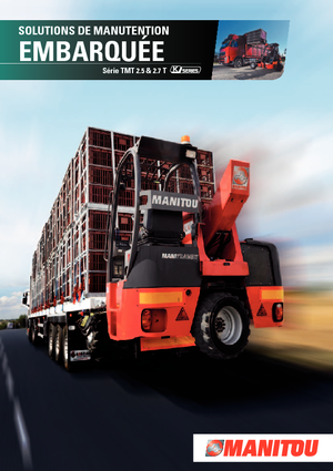 Carrelli elevatori telescopici per autocarro Manitou TMT 25 S