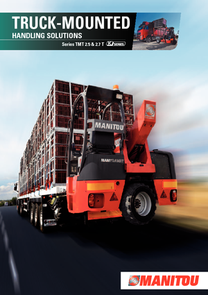 Carrelli elevatori telescopici per autocarro Manitou TMT 25 S