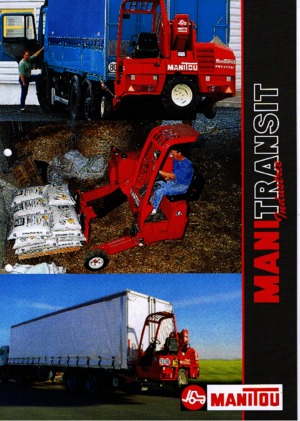 Carrelli elevatori telescopici per autocarro Manitou TMT 317 SI