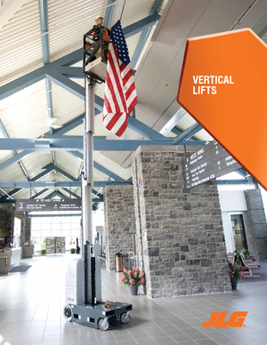 Piattaforme aeree verticali JLG 25AM