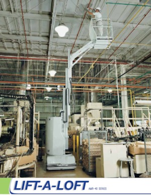 Piattaforme aeree verticali Lift-A-Loft AMR40-18