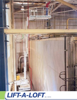 Piattaforme aeree verticali Lift-A-Loft MCL30.05 