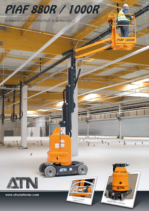 Piattaforme aeree verticali ATN Piaf 880 R