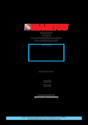 Piattaforme aeree telescopiche gommate Manitou 260 TJ