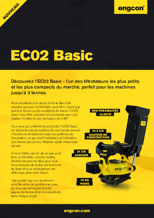 Rotatori oscillanti engcon EC02B