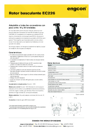 Rotatori oscillanti engcon EC226