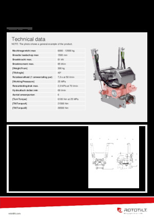 Rotatori oscillanti Rototilt® R3 SL