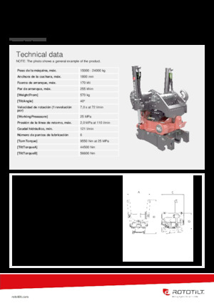 Rotatori oscillanti Rototilt® R6 SL