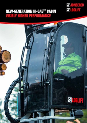 Gru per autocarro per legname Jonsered 1250 Z 89 