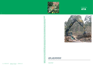 Gru per autocarro per legname Guerra 67 ATWYS 2