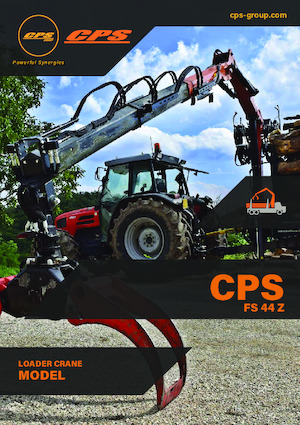 Gru per autocarro per legname COPMA 2000 FS 44 Z 1