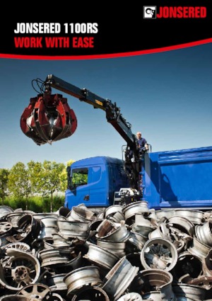 Gru per autocarro per legname Jonsered J 1100RS 84