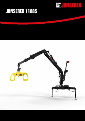 Gru per autocarro per legname Jonsered J 1188S 83