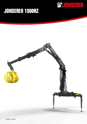 Gru per autocarro per legname Jonsered J 1500RZ 95