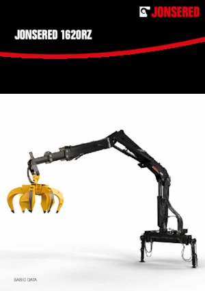 Gru per autocarro per legname Jonsered J 1620RZ 78