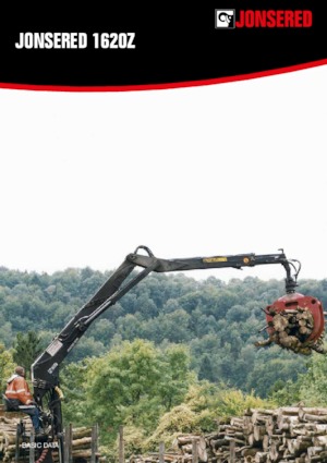 Gru per autocarro per legname Jonsered J 1620Z 93