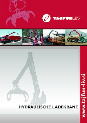 Gru per autocarro per legname LIV L 170 Z 96