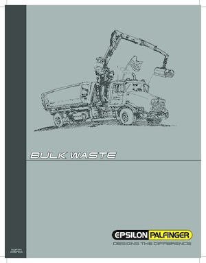 Gru per autocarro per legname Epsilon M 100 L 80