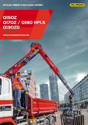 Gru per autocarro per legname Epsilon Q 130 ZD 96