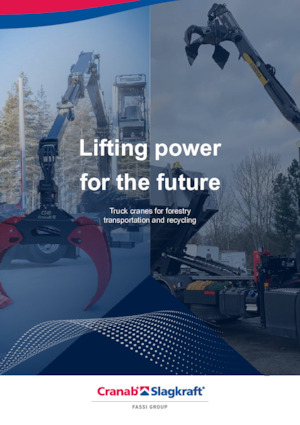 Gru per autocarro per legname Cranab RZ 18.1 NHY 3+3