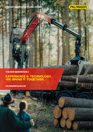 Gru per autocarro per legname Epsilon TZ15 109