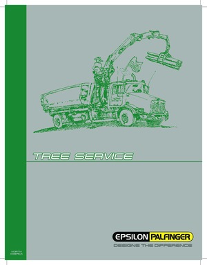 Gru per autocarro per legname Epsilon Q 150 L 80