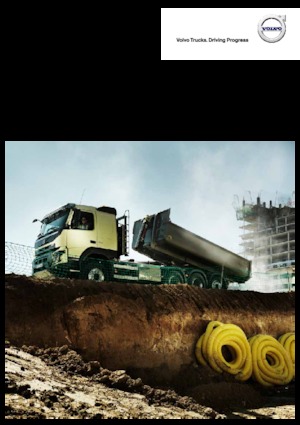 Telaio rigido Volvo Trucks FMX13.420 6x4 Rigid - X-High T Ride