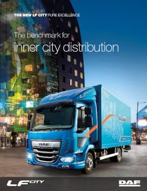 Telaio rigido DAF LF 180 FA 08t