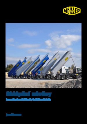 Semirimorchi ribaltabili Meiller MHKA44.3-V