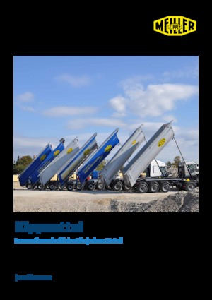 Semirimorchi ribaltabili Meiller MHKA44.3-V