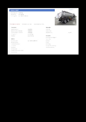 Semirimorchi ribaltabili Reisch RHKS-2-SR07