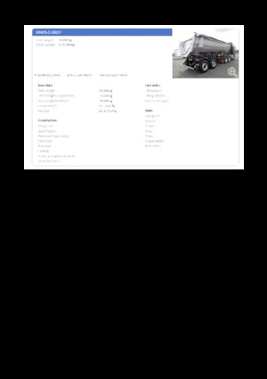 Semirimorchi ribaltabili Reisch RHKS-2-SR07