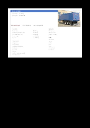 Semirimorchi ribaltabili Reisch RHKS-3-AG09