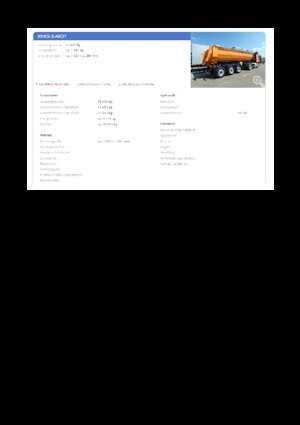 Semirimorchi ribaltabili Reisch RHKS-3-AR07