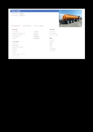 Semirimorchi ribaltabili Reisch RHKS-3-AR07