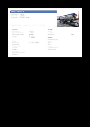 Semirimorchi ribaltabili Reisch RHKS-3-SR07 ISO-R