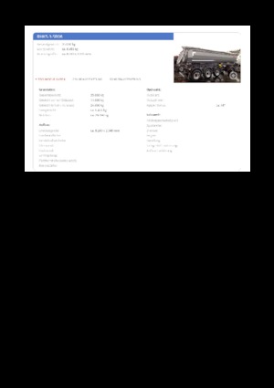 Semirimorchi ribaltabili Reisch RHKS-3-SR08