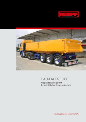 Semirimorchi ribaltabili Kempf SKD 35/3-S