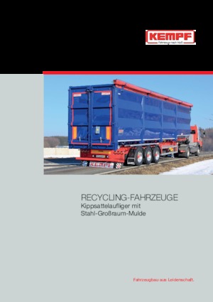 Semirimorchi ribaltabili Kempf SKM 35/3 SHL-LIGHT