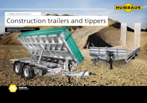 Rimorchi ribaltabili Humbaur HBTZ 196524 BS