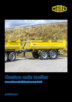 Rimorchi ribaltabili Meiller MZDA18.22-B