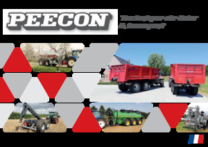 Rimorchi ribaltabili Peecon Cargo 18000