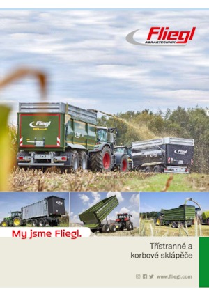 Rimorchi ribaltabili Fliegl EDK 40