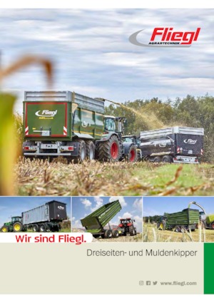 Rimorchi ribaltabili Fliegl EDK 40