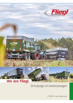 Rimorchi ribaltabili Fliegl EDK 40